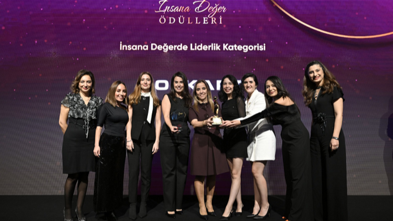 Folkart’a PERYÖN’den “İnsana Değerde Liderlik” Büyük Ödülü