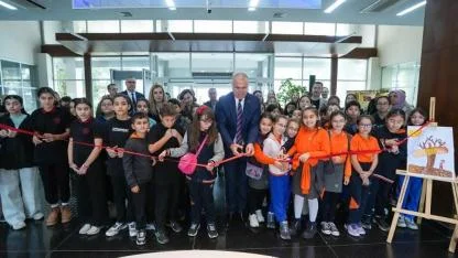 Gaziemirli Çocuklardan “Toprak” Mesajı