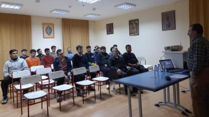 Geleceğin aktörleri üniversiteli gençlerle hasbihâl*