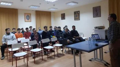 Geleceğin aktörleri üniversiteli gençlerle hasbihâl*