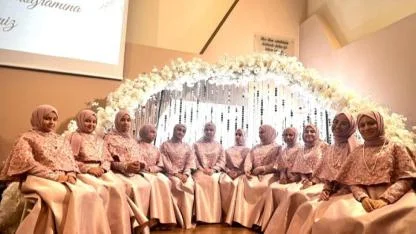 Genç Hafızeler Belgelerini Aldı