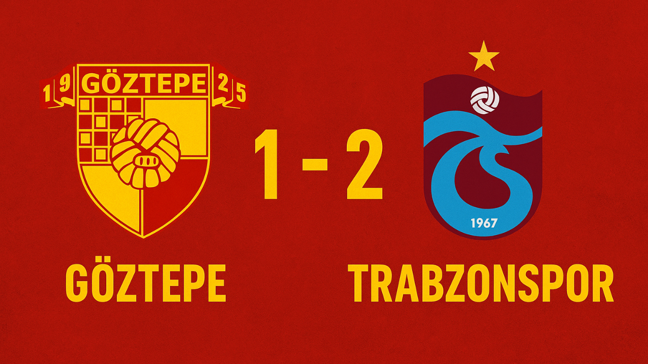 Göztepe Evinde İlk Kez Kaybetti!