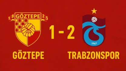 Göztepe Evinde İlk Kez Kaybetti!