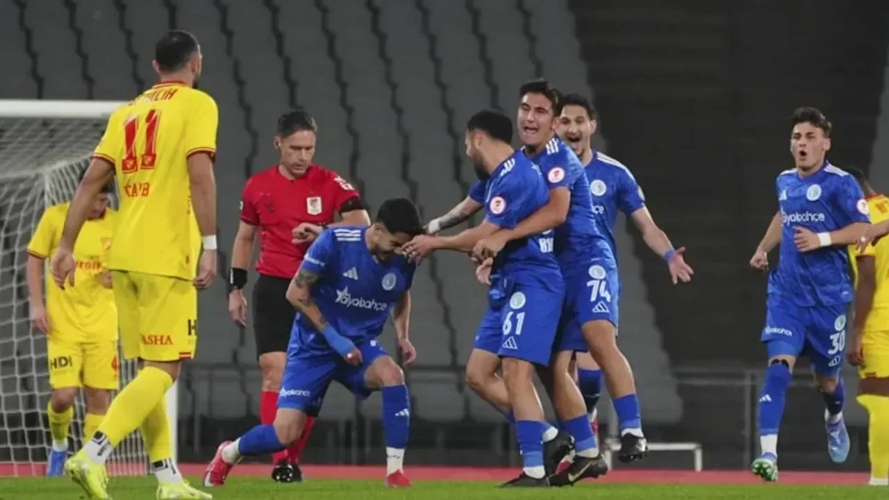 Göztepe Türkiye Kupası Veda