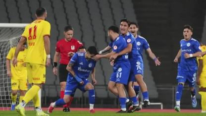 Göztepe Türkiye Kupası Veda