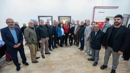 Gültepe’de Doğal Gaz Sevinci