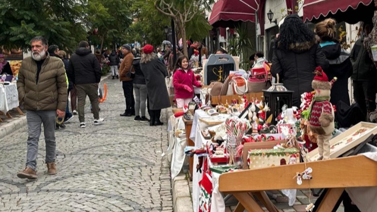 Güzelbahçe’de 4. Esnaf Yılbaşı Panayırı kuruluyor