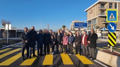 Güzelbahçe’de 75. Yıl Cumhuriyet Bulvarı Trafiğe Açıldı