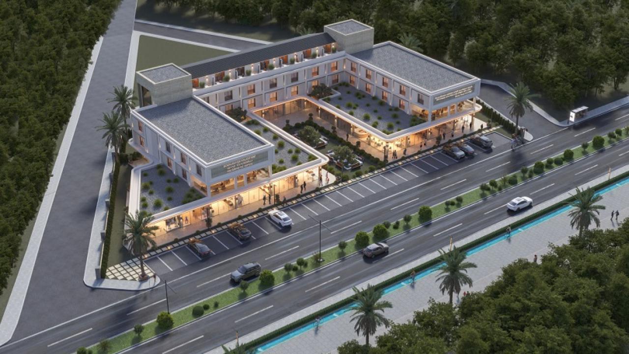 Güzelbahçe’de Kız Öğrenci Yurdu Yükseliyor