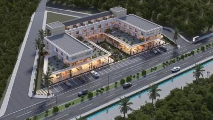 Güzelbahçe’de Kız Öğrenci Yurdu Yükseliyor