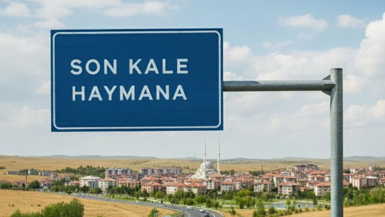 HAYMANA’NIN ADI DEĞİŞİYOR “SON KALE HAYMANA” VE GAZİLİK GELİYOR