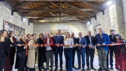 ‘Hollanda ve Türkiye: Ortak Miras’ Sergisi Konak’ta Açıldı