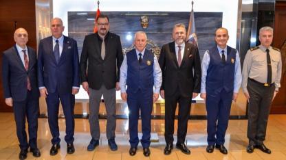 İAOSB Heyeti Hava Kuvvetleri Komutanlığı’nı Ziyaret Etti