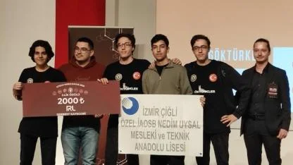 İAOSB’li öğrenciler başarıya doymuyor