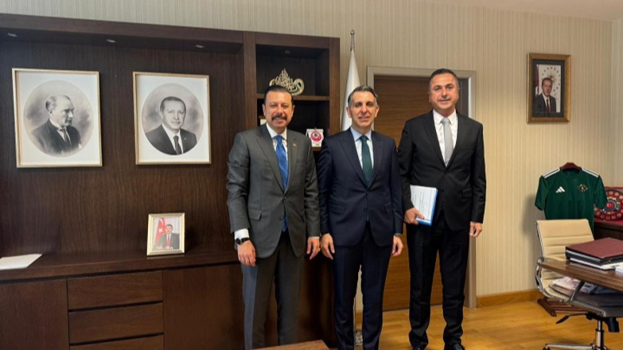 İnciraltı Planları İçin Ankara’da Kritik Görüşme