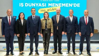 İş dünyası Menemen’de buluştu