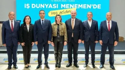 İş dünyası Menemen’de buluştu