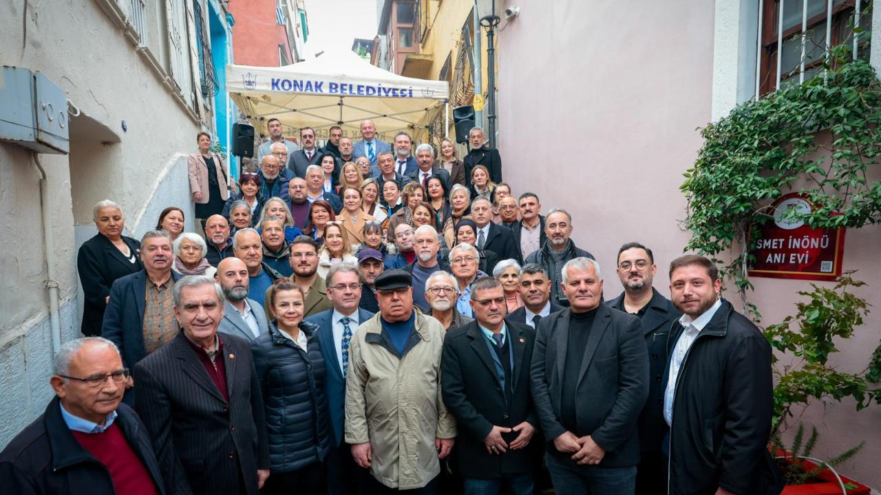 İsmet İnönü Doğduğu Evde Anıldı