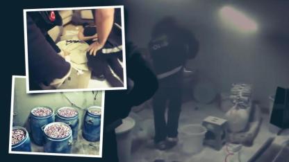 İstanbul ve İzmir’de Dev Uyuşturucu Operasyonu