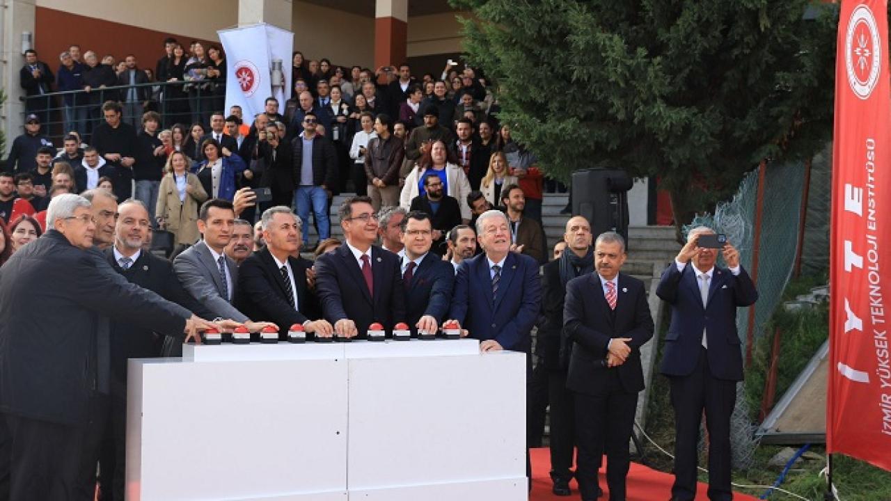 İYTE’de Lisansüstü Yurt Temeli Atıldı