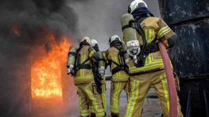 İzmir İtfaiyesi 2025 bilançosunu açıkladı