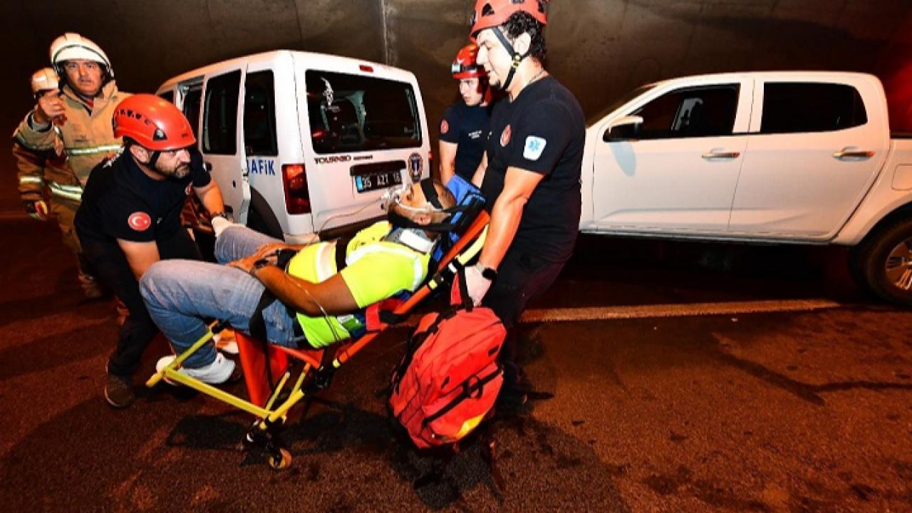 İzmir İtfaiyesi 2025 bilançosunu açıkladı