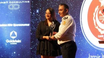 İzmir İtfaiyesi’ne “Geleceğe Nefes” Özel Ödülü