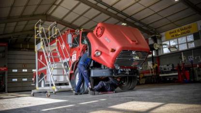 İzmir İtfaiyesinin Görünmeyen Kahramanları