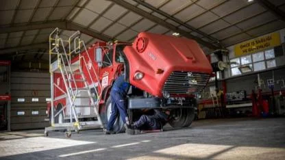 İzmir İtfaiyesinin Görünmeyen Kahramanları