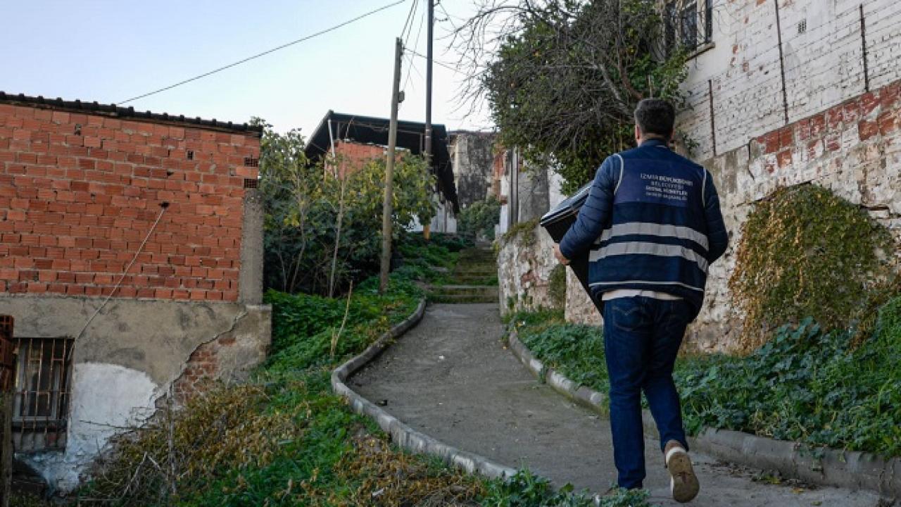 İzmir’de kış dayanışması başladı