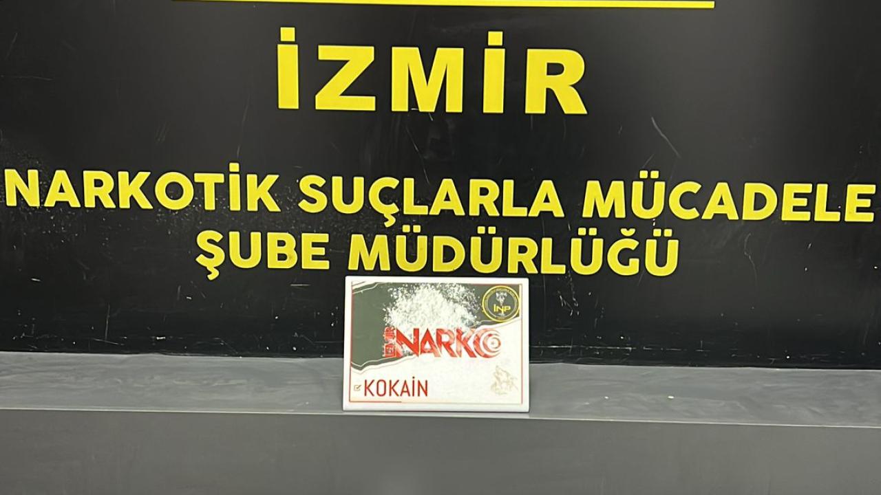İzmir’de Kokain Operasyonu: 3 Tutuklama