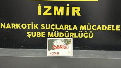 İzmir’de Kokain Operasyonu: 3 Tutuklama