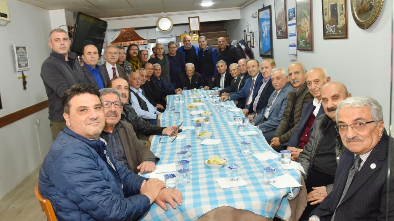 İzmir’de Siirt Sofrası Buluşması
