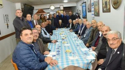 İzmir’de Siirt Sofrası Buluşması