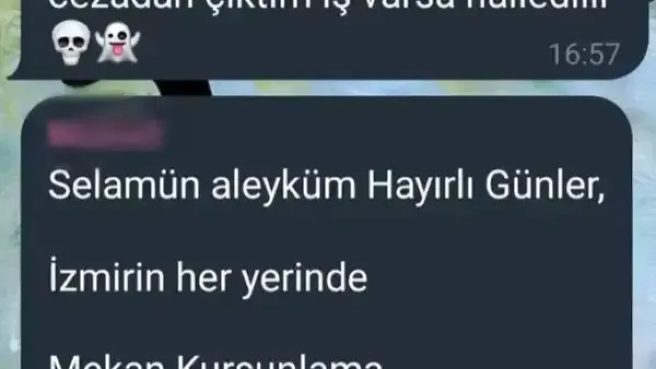 İzmir’de Suç İlanları Dolaşıyor!