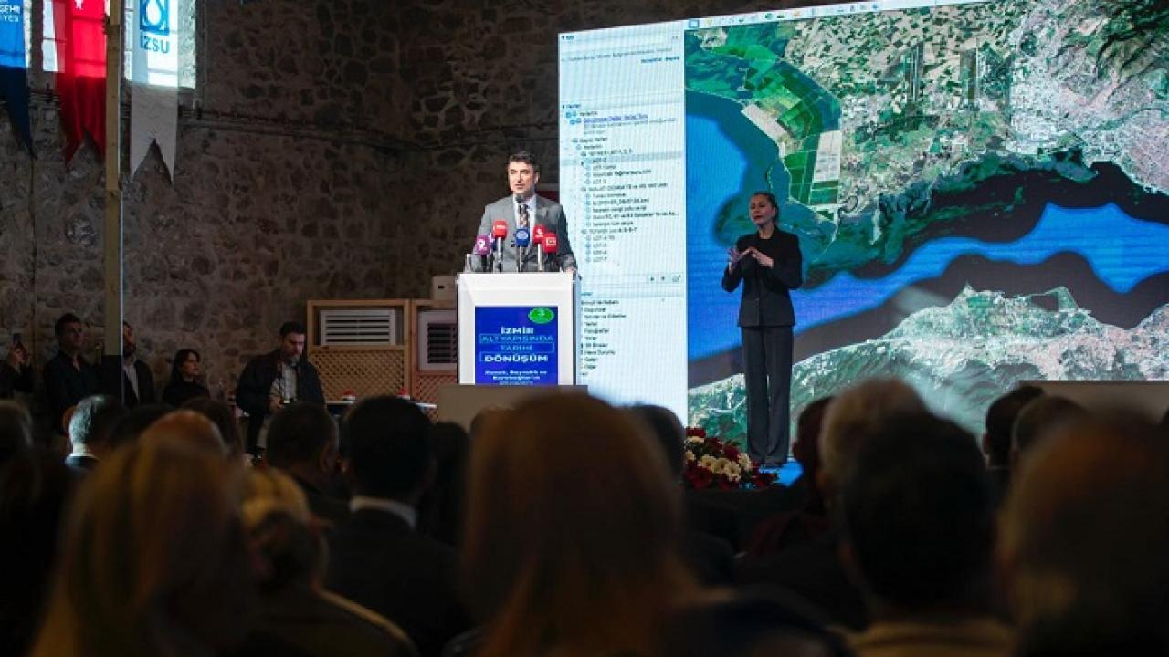 İzmir’de Tarihi Altyapı Dönüşümü Başladı