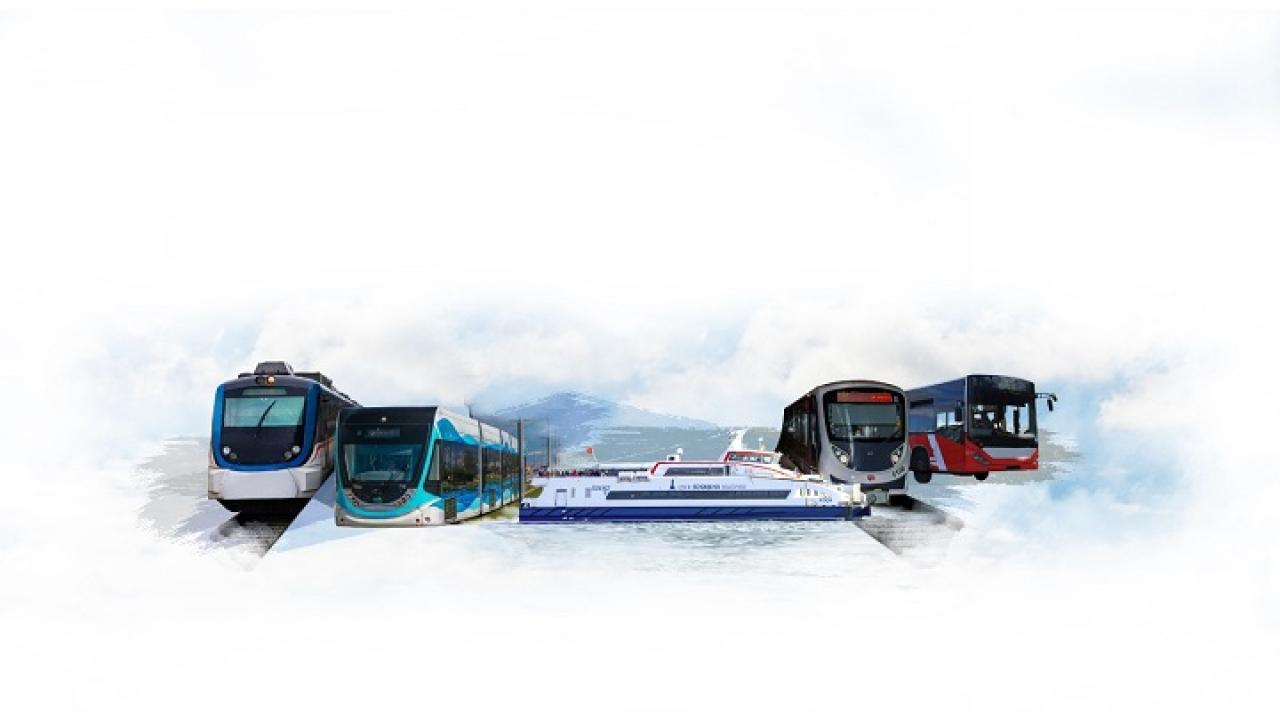 İzmir’de Toplu Ulaşımda Tek Ücret Modeli