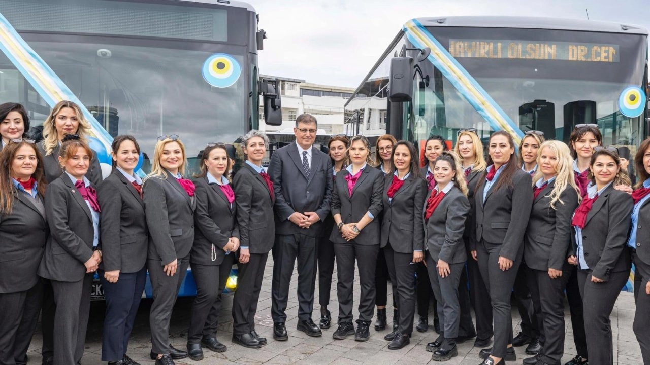 İzmir’den Kadın Dostu Ulaşım Modeli: Dünya Standartlarını Aştı