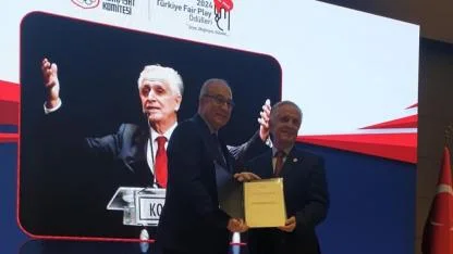 İzmir’e Avrupa’dan Fair-Play Ödülü