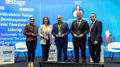 İzmir’e Sürdürülebilir Turizmde ‘Öncü Kuruluş’ Ödülü