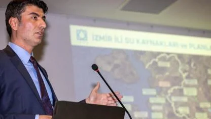 İzmir’in su stratejisi tartışıldı