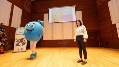 İZSU’dan miniklere yeni yıl hediyesi: Su bilinci