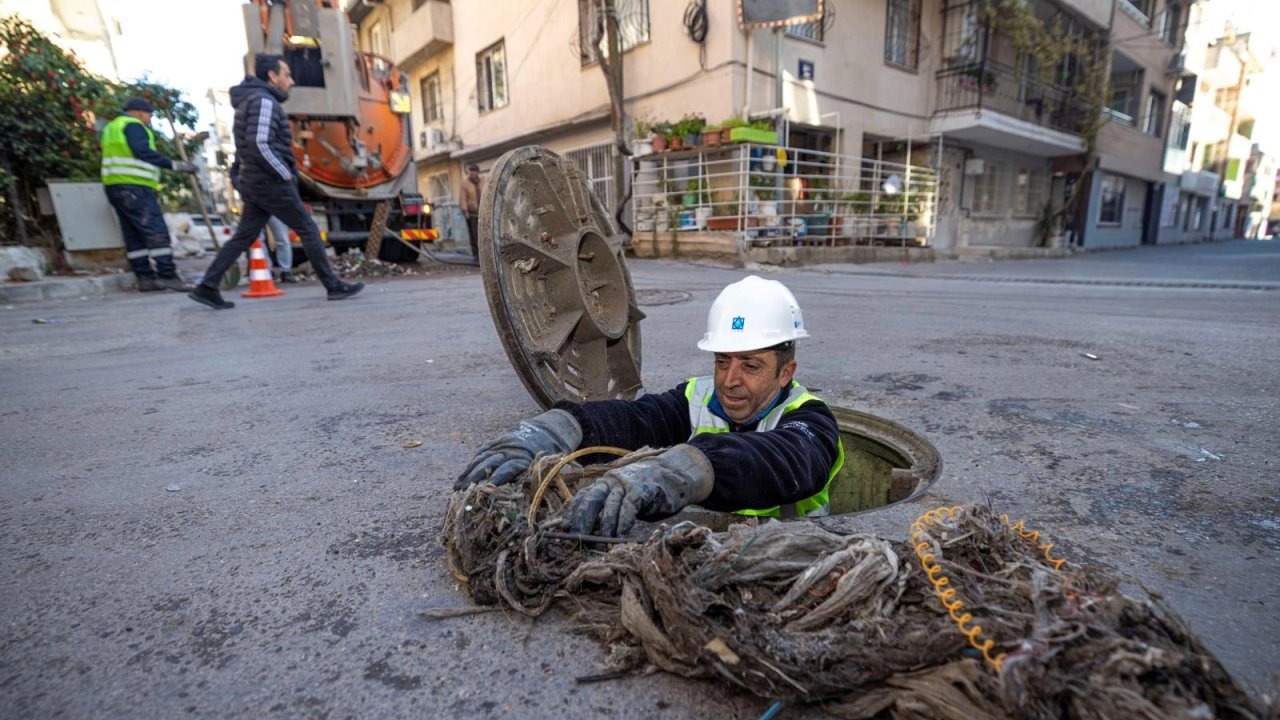 İZSU’dan Yağış Öncesi Altyapı Seferberliği