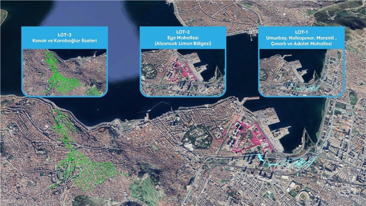 İZSU’nun 3 Milyar Liralık Altyapı Yatırımlarının Temeli Atılıyor
