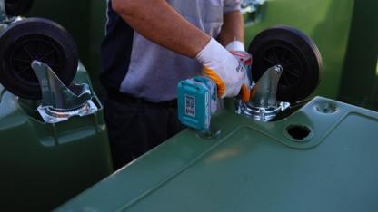 Karabağlar’da Konteyner Seferberliği