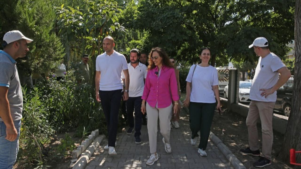 Karşıyaka Parklarında Bir Yılda Büyük Değişim