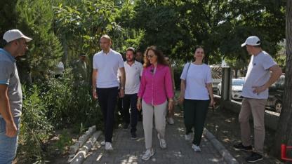 Karşıyaka Parklarında Bir Yılda Büyük Değişim