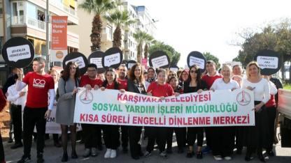 Karşıyaka’da Engeller Kalplerde Aşılıyor