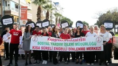 Karşıyaka’da Engeller Kalplerde Aşılıyor