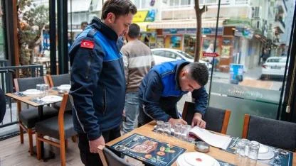 Karşıyaka’da işgal denetimi: 15 işletmeye ceza